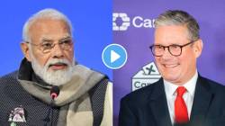VIDEO : “काळजी करू नका, इंग्रजी चालेल…”, पंतप्रधान मोदींचं उत्तर ऐकून ब्रिटनचे पंतप्रधानही आश्चर्यचकित; नेमकं काय घडलं?