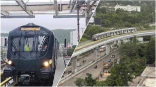 pune metro line 3 is 87 percent complete first trial run held from Maan to PMR 4
