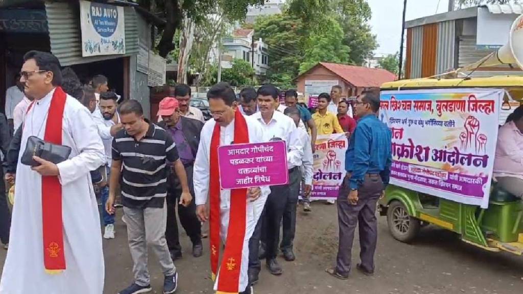 controversial statement made by BJP MLA gopichand Padalkar
