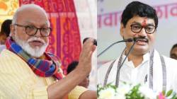Chhagan Bhujbal : धनंजय मुंडेंचा मंत्रिमंडळात समावेश होणार? ‘तो’ प्रश्न विचारताच भुजबळ पत्रकारांवर भडकले; म्हणाले, “तर तुमची…”