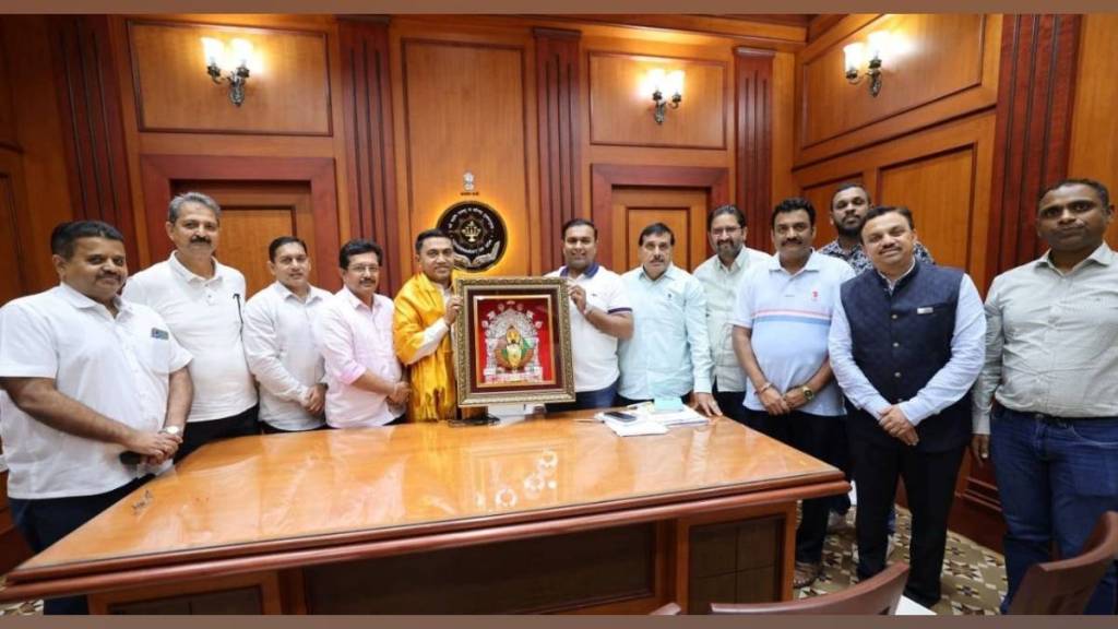 goa cm Pramod sawant assured joint programs with gokul to promote dairy products statewide