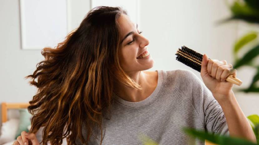 How do I take care of my hair in monsoon