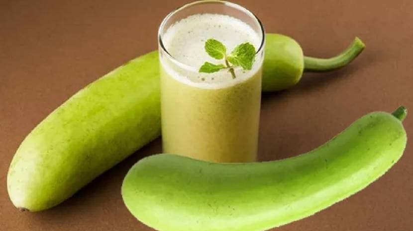 Is bottle gourd peel good for health 