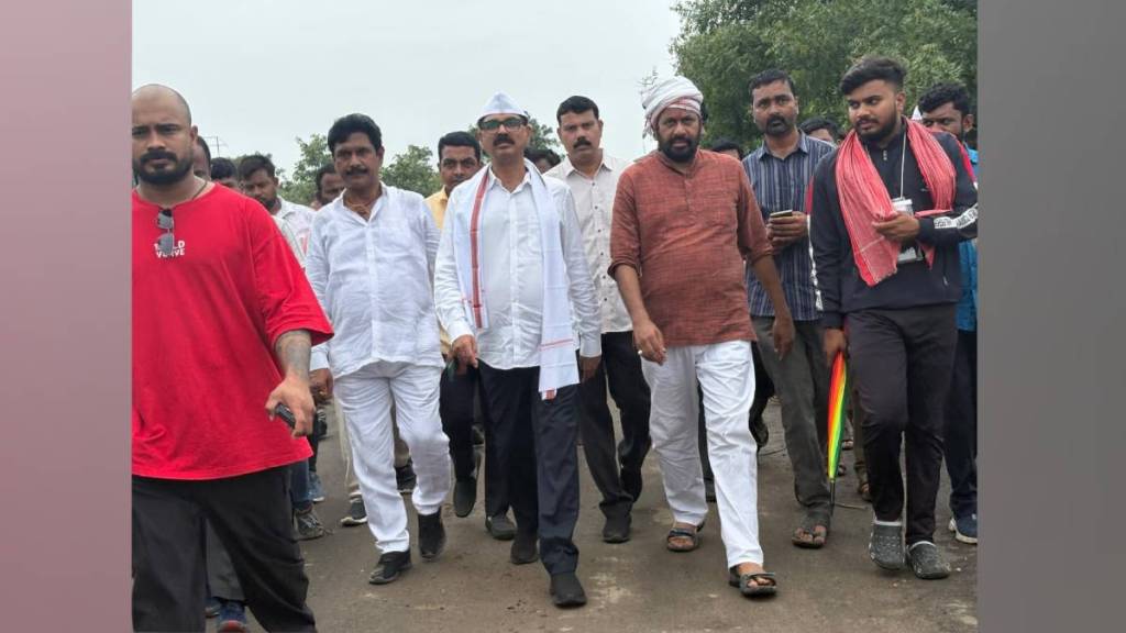 Satbara Kora Kora Yatra government ignores farmers plight MNS has taken a strong stand supporting them