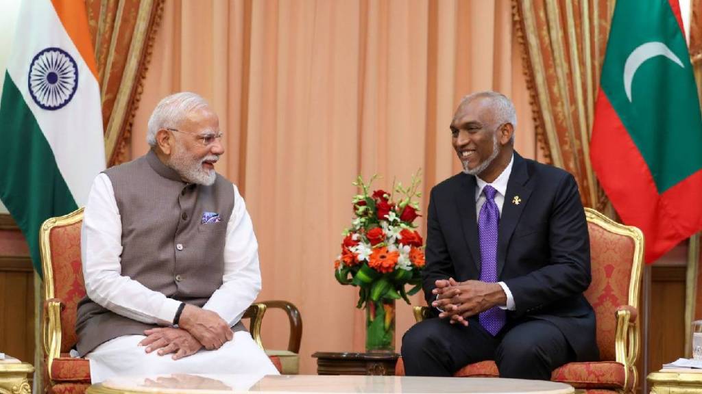 PM Modi Maldives Visit
