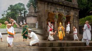 Photographer Kalpesh Patskar featured santanchi mandiyali photo series on Instagram