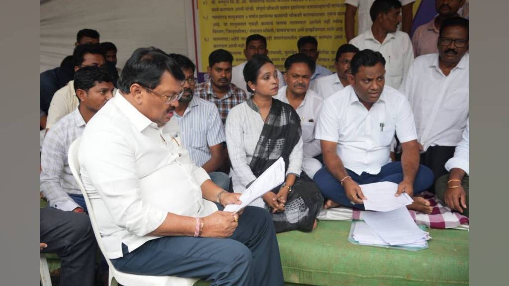 ajay Kankdalwar began hunger strike on July 9
