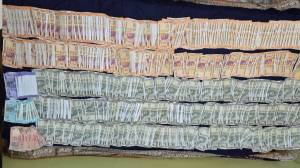 Forest Official Raid : १.४३ कोटींची रोकड, सोनं, चांदी, अलिशान इमारत; वन अधिकाऱ्याच्या घरात आढळले नोटांचे ढीग; दक्षता विभागाची कारवाई