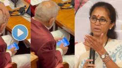 Supriya Sule : “विधानसभेत रमी कोण खेळत होतं? दिल्लीत मला विचारतात…”, सुप्रिया सुळे काय म्हणाल्या?