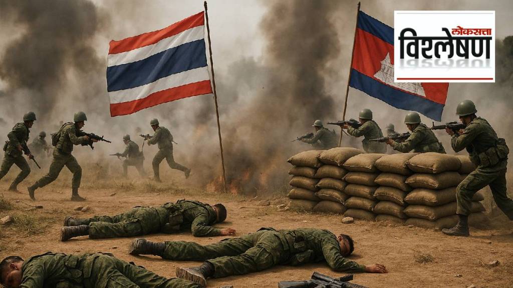 Thailand-Cambodia border clash