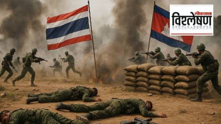 Thailand-Cambodia border clash
