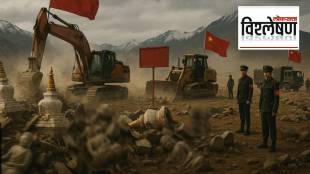China has demolished over 300 Buddhist stupas