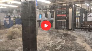 New York Flood Video