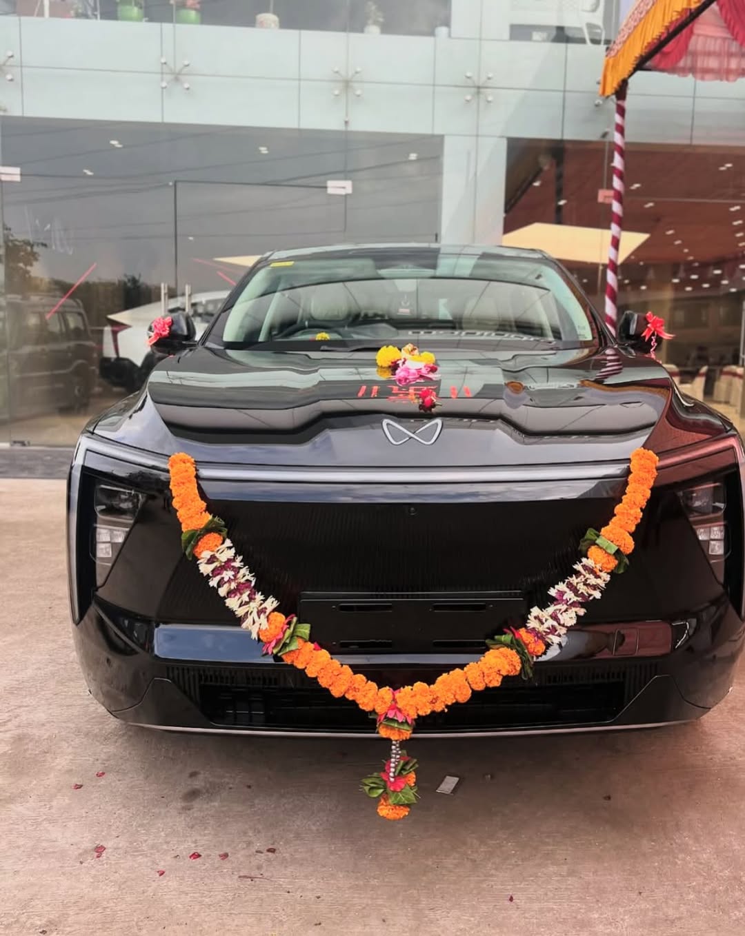 Nirmala Shubham Nawale New Car