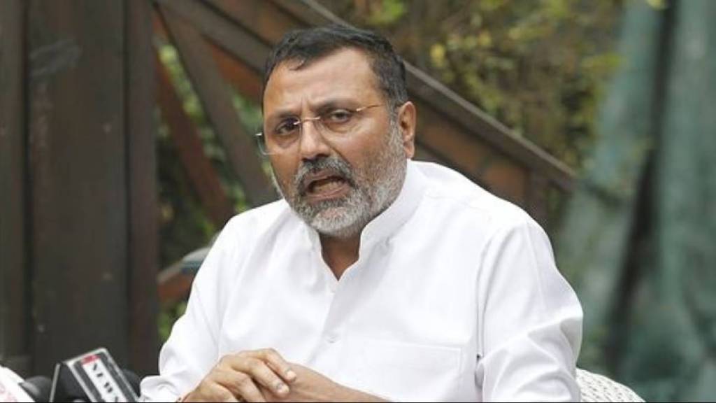 MNS notice to BJP MP Nishikant Dubey