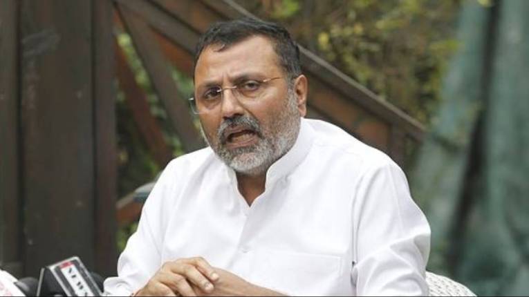 भाजप खासदार निशिकांत दुबेंना मनसेची नोटीस