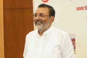 Shinde Shiv Sena leaders expressed anger over controversial remark by mp Nishikant Dubey