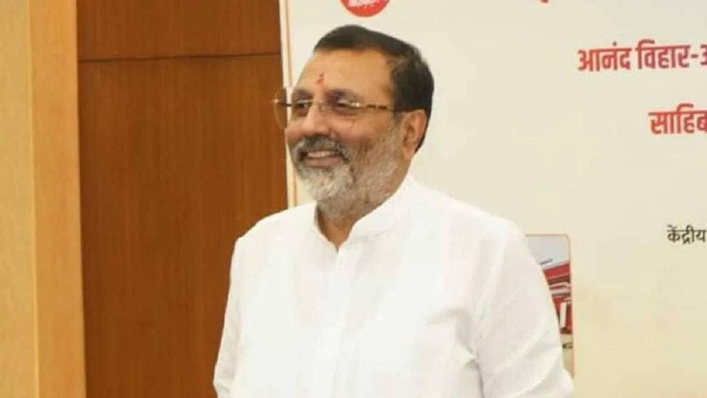 Shinde Shiv Sena leaders expressed anger over controversial remark by mp Nishikant Dubey