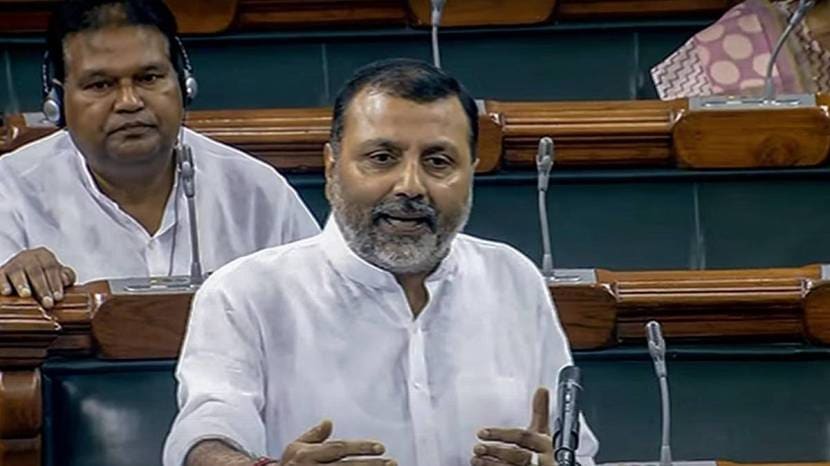 Nishikant Dubey News