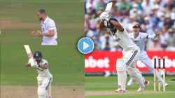 IND vs ENG: आई गं! बाहेर जाणारा चेंडू सोडला अन् जाऊन स्टम्पसवर आदळला, नितीश रेड्डी विचित्र पद्धतीने झाला बाद; VIDEO व्हायरल