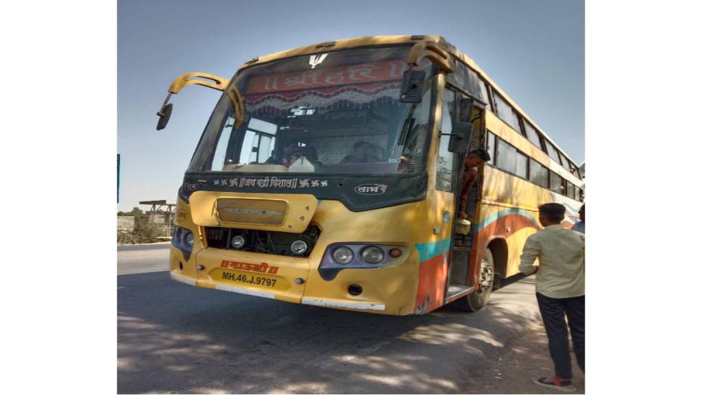 No parking action during boarding for AIT Permit buses transport commissioner circular mumbai maharashtra