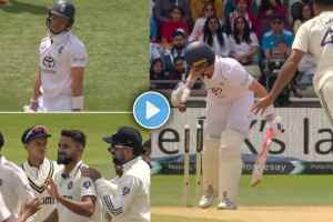 Akashdeep Clean Bowled Ollie Pope Ball Hit on Hand And Later Hits Stumps Video Goes Viral IND vs ENG