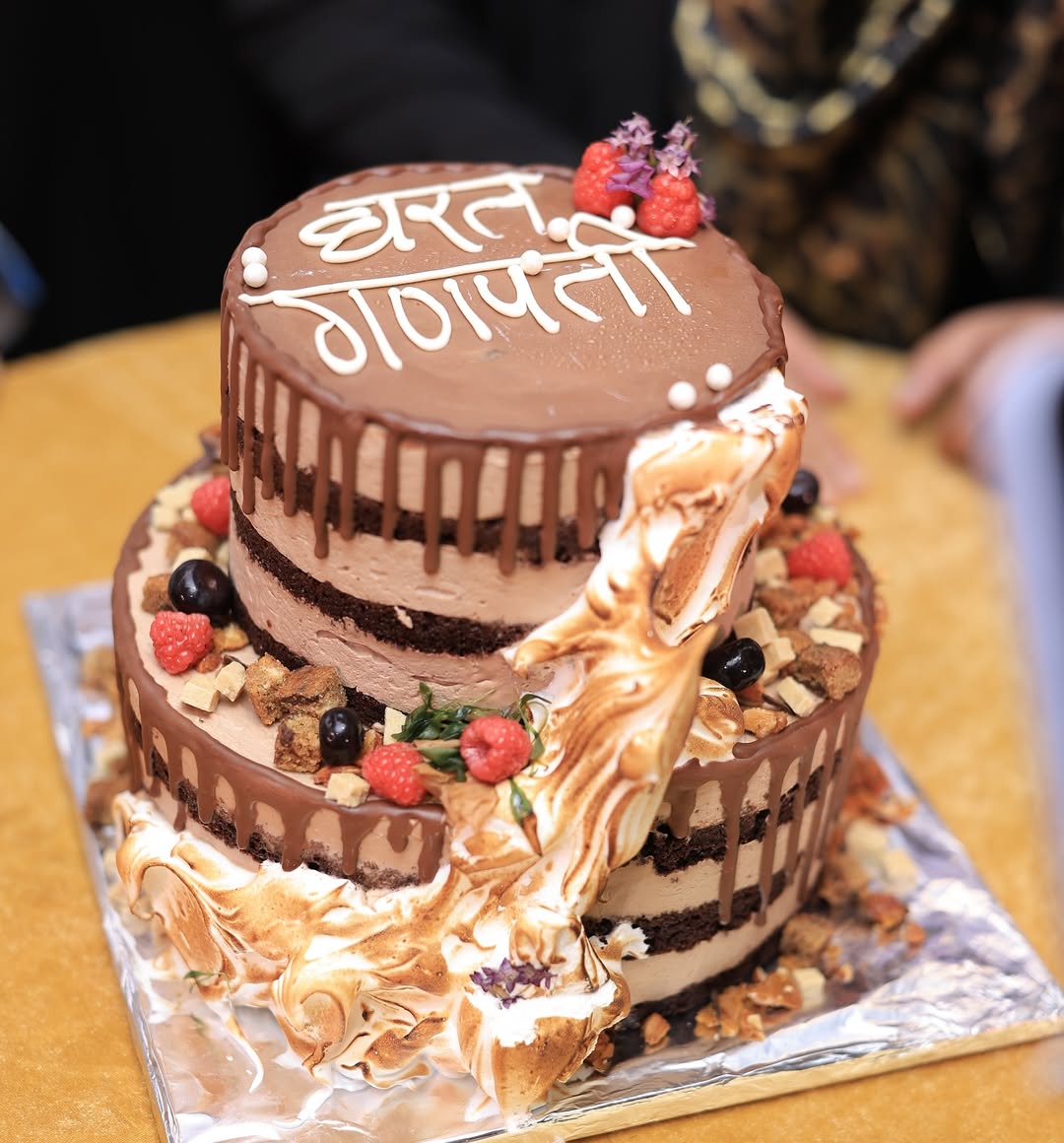 One Year Of Gharat Ganpati Movie Celebration