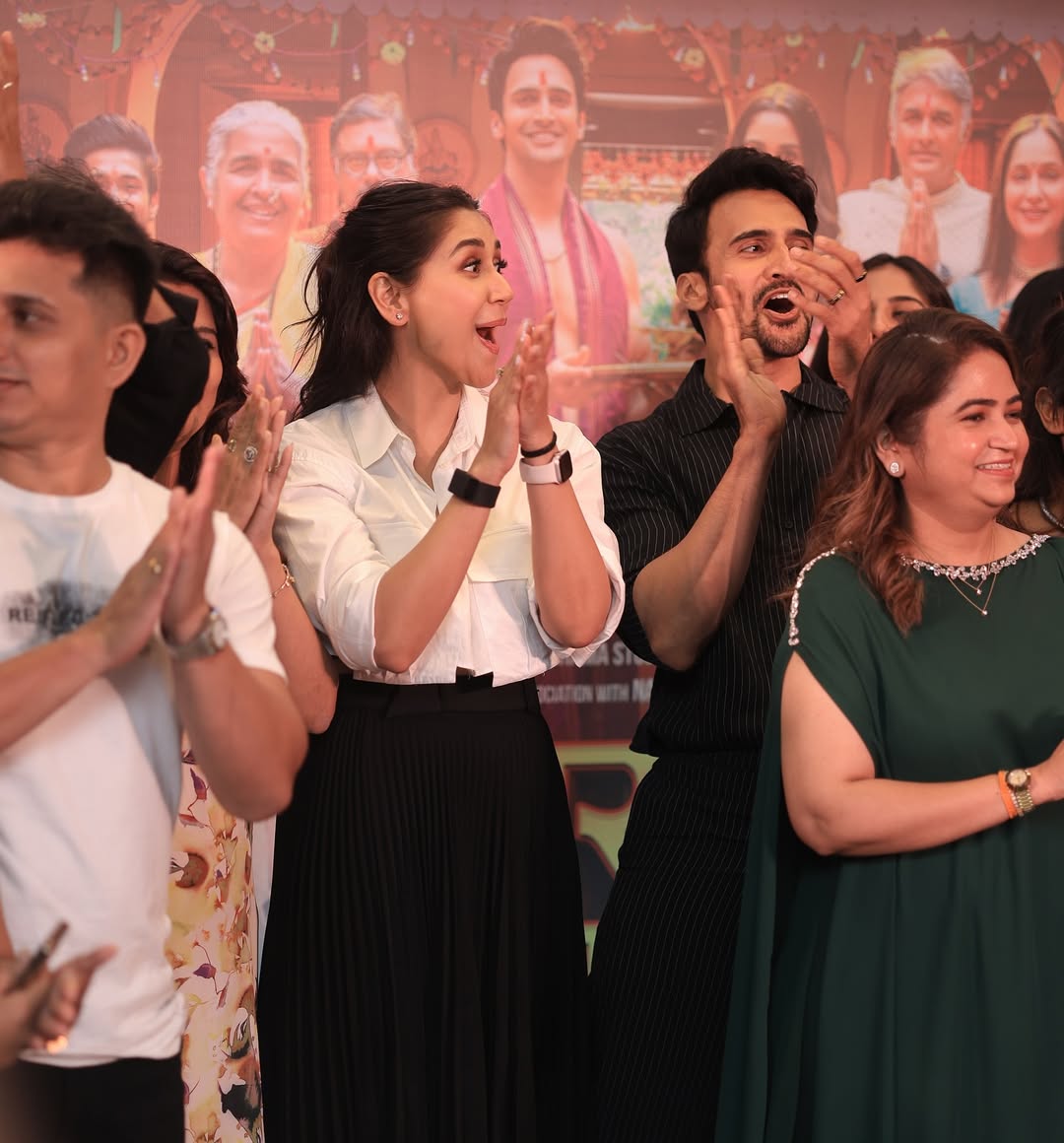 One Year Of Gharat Ganpati Movie Celebration