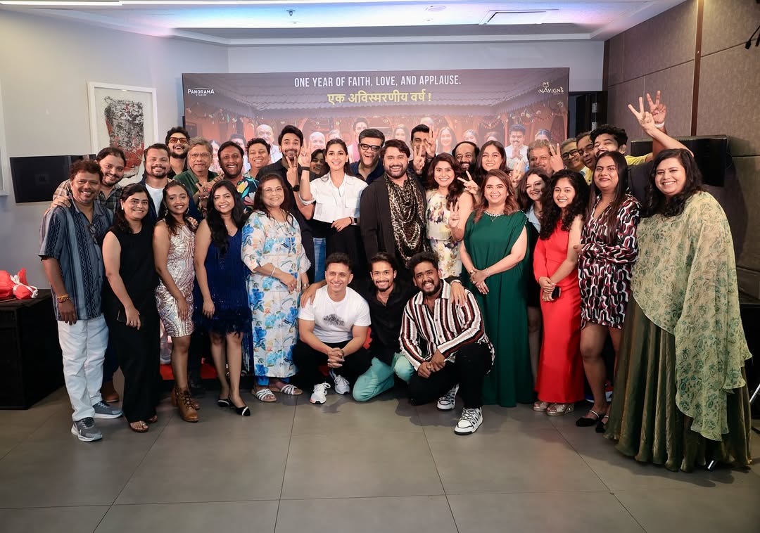 One Year Of Gharat Ganpati Movie Celebration