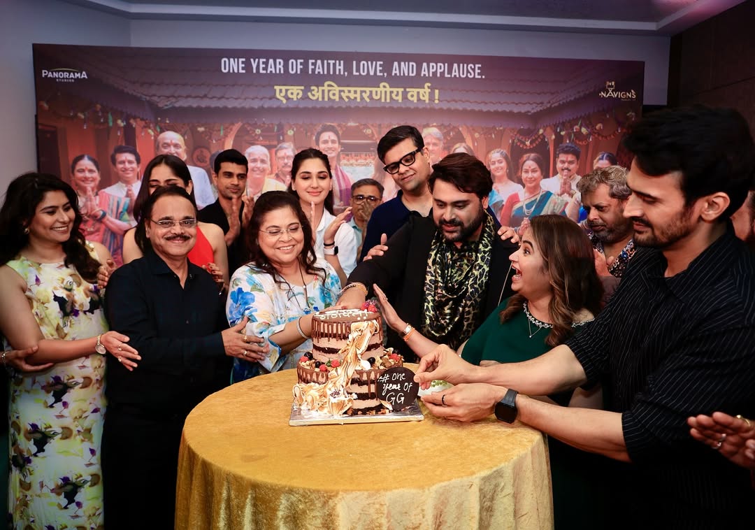One Year Of Gharat Ganpati Movie Celebration