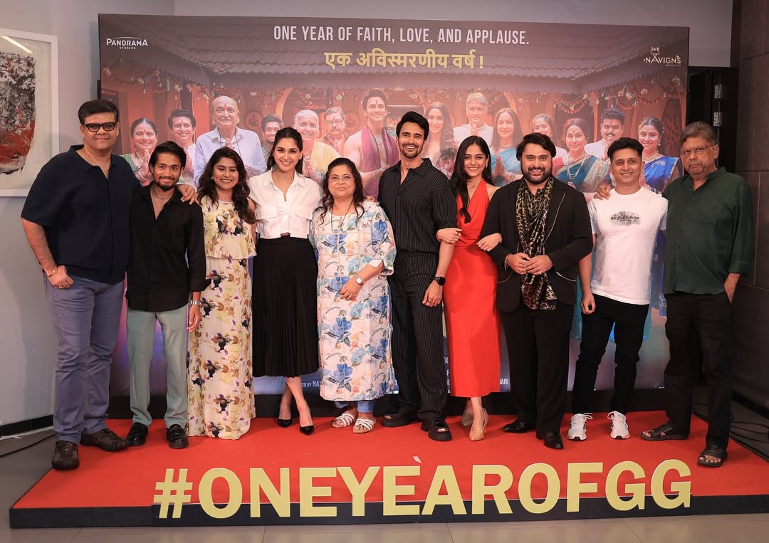 One Year Of Gharat Ganpati Movie Celebration