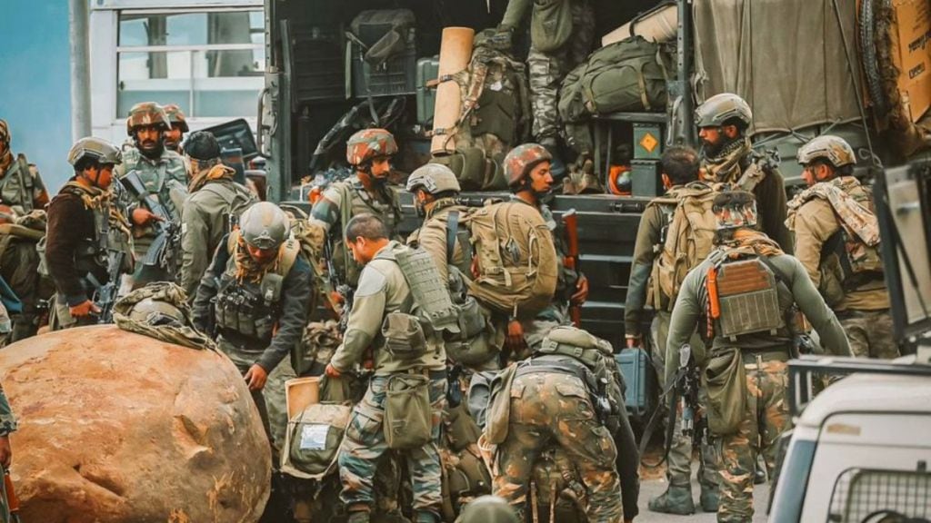 operation mahadev kills pahalgam attack mastermind asif in srinagar forest encounter