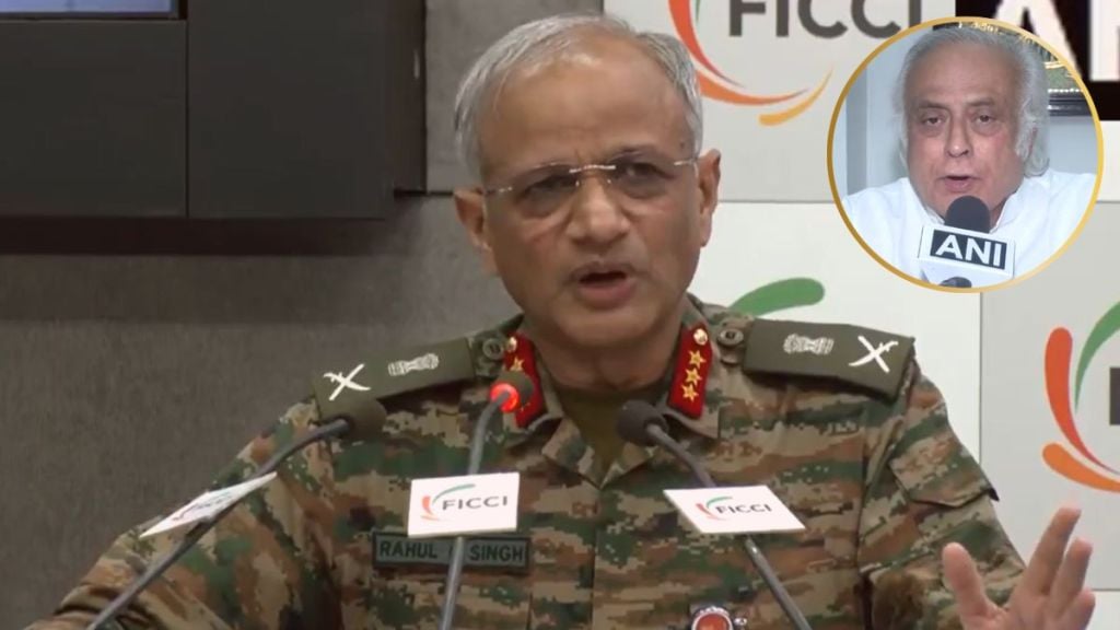 Operation Sindoor: Congress Backs Vice Army Chief’s Remark