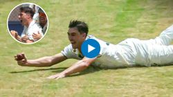 WI vs AUS: एकच नंबर! कमिन्सने आपल्याच बॉलिंगवर धावत डाईव्ह मारून घेतला भन्नाट कॅच; पाहा video