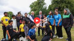 PM Modi: “कधी कधी चेंडू स्विंग होतो, हुकतो पण आम्ही…”, पंतप्रधान मोदींची ‘बॅटिंग’; भारत-इंग्लंड व्यापार करारानंतर काय म्हणाले?