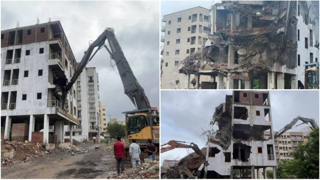 PMRDA acts against blocked streams crimes filed over illegal construction