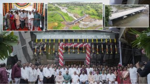 PWD Minister Shivendrasinghraje Bhosale Inaugurates Development Projects in Panvel