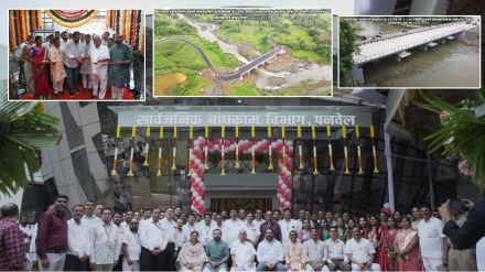 PWD Minister Shivendrasinghraje Bhosale Inaugurates Development Projects in Panvel