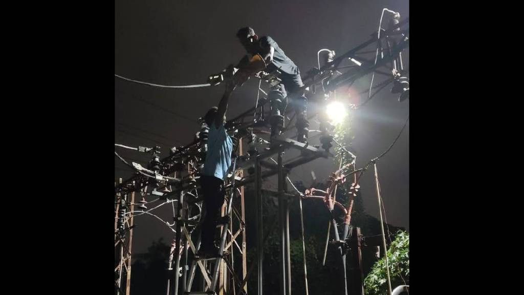 Power supply disrupted in kalyan dombivli