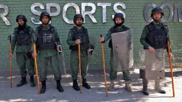 Pakistan Use Frontier Constabulary border Force inside in Country