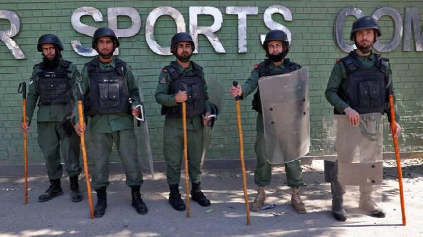 Pakistan Use Frontier Constabulary border Force inside in Country