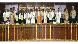 Palghar Minister Ganesh Naik Calls for Action on Roads Cleanliness and Tree Plantation