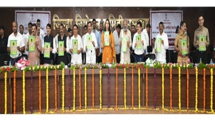 Palghar Minister Ganesh Naik Calls for Action on Roads Cleanliness and Tree Plantation