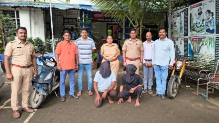 Palghar Police Seize Ganja in Talasari and Arrest Two