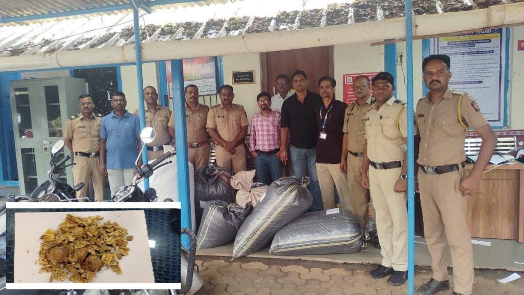 Palghar Police Seize Large Quantity of Opium
