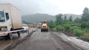 Palghar Sativali bridge traffic controlled service road to open by July 15