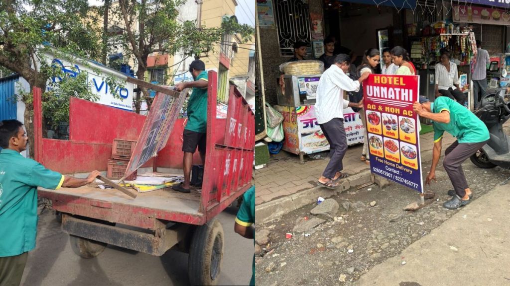 Palghar anti encroachment drive municipal council cracks down on encroachments permanent squad formed