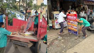 Palghar anti encroachment drive municipal council cracks down on encroachments permanent squad formed