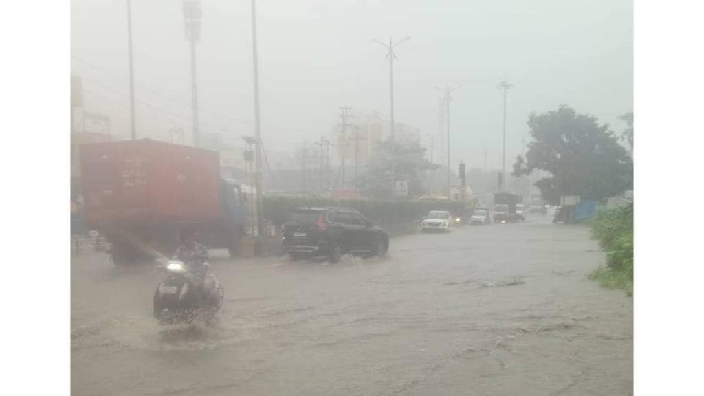 Palghar district lashed by heavy rain administration urges caution