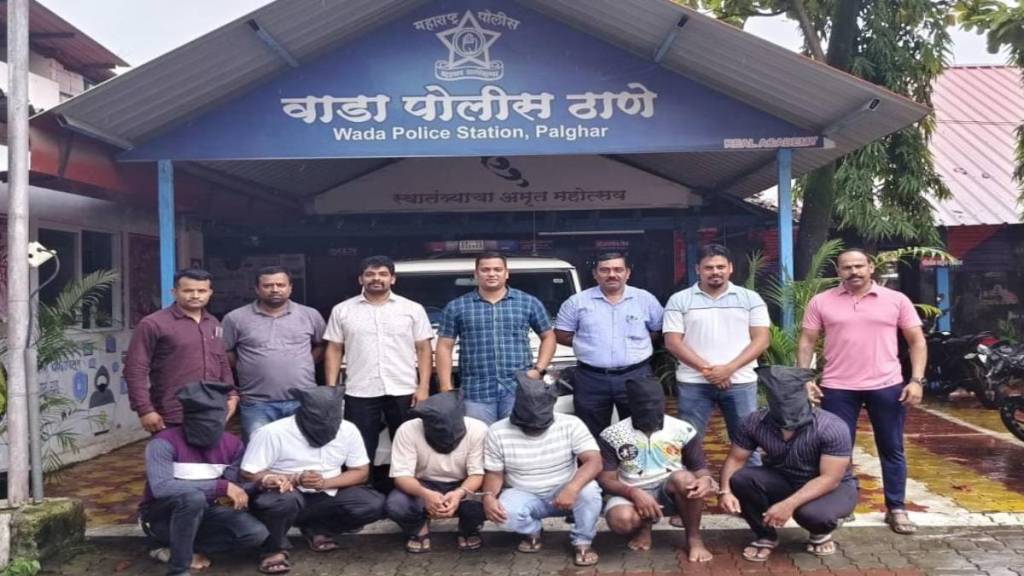 Palghar police crack Wada robbery case six accused arrested